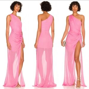 Sau Lee Helene Dress in Pink Size 0 *imperfection